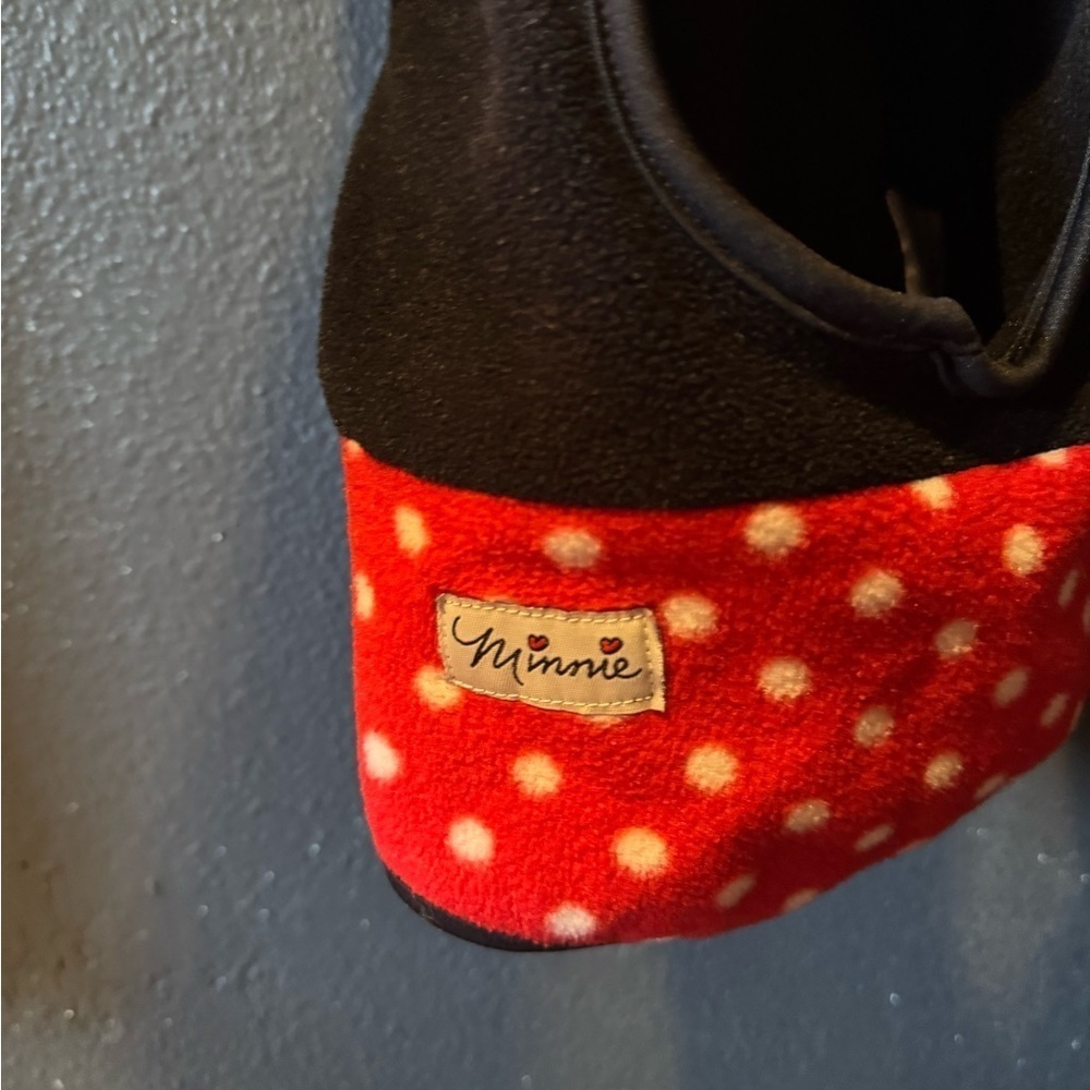 Kids Disney Minnie Polka Dot Ski Mask Size OS - Picture 3 of 6